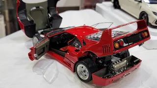 Unboxing NEW Kyosho Ferrari F40!