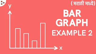 Statistics Lesson - 09|How do we Draw a Bar Graph? Example 2?- in Marathi (मराठी मध्ये)