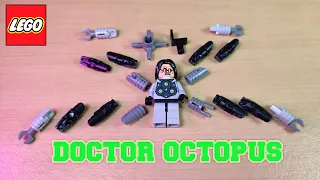 Lego Doctor Octopus Variant Minifigures Unofficial