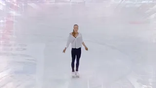 Анастасия ГУБАНОВА / Anastasiia Gubanova - Gala Performance - Golden Spin of Zagreb - 11.12.2021