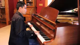 OWL CITY - "GOLD" - Piano Cover By Blind 17 Year Old Kuha'o