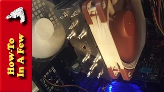 How To: Install the Noctua NH-U12s CPU Tower Fan