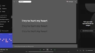 White Lies - Hurt My Heart - Spotify Lyrics