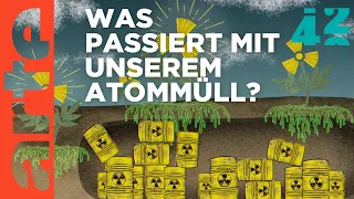 Wie lösen wir das Atommüll-Rätsel? | 42 - Die Antwort auf fast alles | Doku HD | ARTE