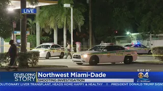 Shooting At NW Dade Gas Station