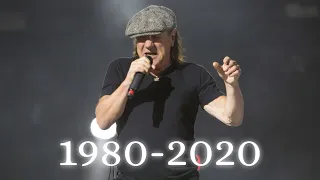 AC/DC - Brian Johnson Evolution (1980-2020)