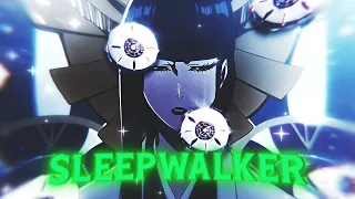 Senjumaru Bankai - Sleepwalker 💚「AMV/EDIT」4K