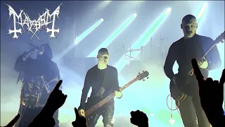 MAYHEM (Nor) 'Freezing Moon', live @ Magazzini Generali, Milano (MI) 12 November 2019