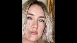 Saoirse Ronan Louis Vuitton Paris Fashion week