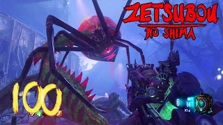 BLACK OPS 3 ZOMBIES "ZETSUBOU NO SHIMA" ROUND 100 HIGH ROUNDS + EASTER EGG ATTEMPT! (BO3 Zombies)