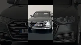 Audi. Scale 1:43. #automodellesk  #diecast #miniature #audi #audia8 #a8 #limousine #germany