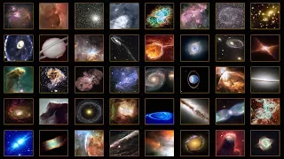 The Hubble telescope - 2017. Into the universe. How far and deep can mankind glance