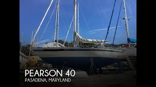 [SOLD] Used 1980 Pearson 40 in Pasadena, Maryland