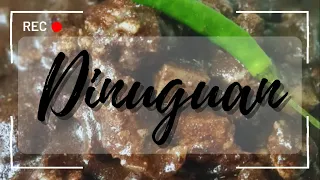 HOW TO COOK THE BEST DINUGUAN EVER.  #foodie #fypシ #asmr #howto #fyp #trending