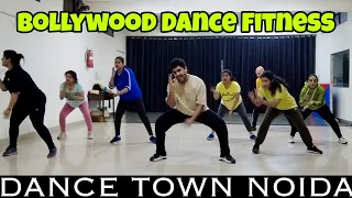 NON STOP BOLLYWOOD DANCE FITNESS 🔥 | ZUMBA | DANCE TOWN NOIDA