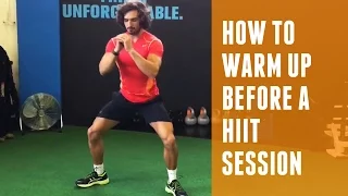 How to warm-up before a HIIT session | The Body Coach