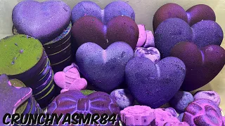 Royal Purple Crush | Mini Mass Crush | Sleep Aid | Oddly Satisfying | ASMR