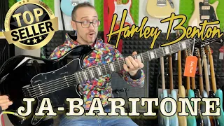 Szatański TOP SELLER z THOMANNa: Harley Benton JA-BARITONE (Podróba Squier Baritone Jazzmaster)