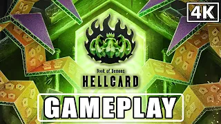 HELLCARD Gameplay (PC 4K 60FPS) - No Commentary