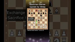 Chess Trick for White | Blackmar–Diemer Gambit