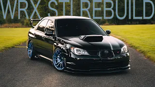 Transforming a Subaru WRX STI!