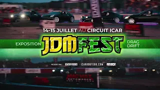 JDM FEST 2023 14-15 Juillet à ICAR Mirabel 🔰