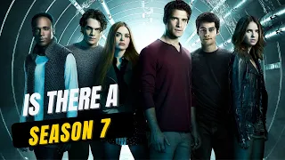 is there a season 7 of teen wolf?