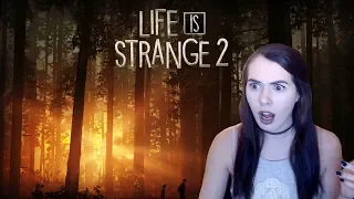 Life is Strange 2 (EPISODE 1 FULL) What just HAPPENED?!