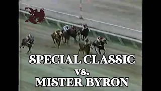 SPECIAL CLASSIC derrota a MISTER BYRON en emocionante carrera