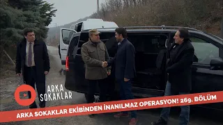 Arka Sokaklar Ekibinden Sezgin'i Yakalama Operasyonu 428. Bölüm