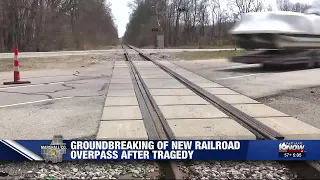 Marshall County breaks ground on new railroad overpass on US 31