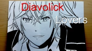 Como Dibujar Ayato Sakamaki de Diabolik Lovers