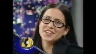 Jô Soares Entrevista Mel Lisboa - Rede Globo, 09/08/2001 (4.000º VÍDEO! 15 ANOS DE YT!)