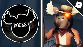 How to ESCAPE FROM THE DOCKS MAP (BOOK 2: CHAPTER 9) in PIGGY | Roblox