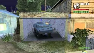 Steal SWAT Tank (End of the Line) [GTA SA]