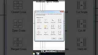 Smart use of multiline  command in autocad || #autocad #short