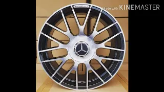 أجمل تشكيلة جنوط رياضية مرسيدس Mercedes Benz... AMG 🤩✌