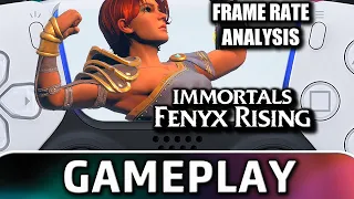 Immortals Fenyx Rising | PS5 4K Gameplay & Frame rate Analysis