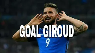 GOAL GIROUD 2 - 0 ( FRANCE VS BELARUS ) HD HIGHLIGHT 10/10/2017