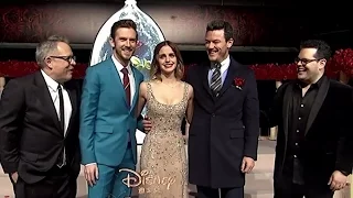 Beauty and the Beast Shanghai Premiere Red Carpet