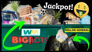DUMPSTER DIVING Did Dollar General & Big Lots Employees Plan On Coming Back For It ALL??