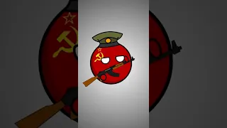 USSR vs USA #countryballs