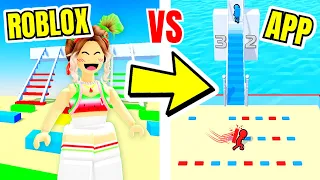 Roblox, BUT It's MOBILE APP Games!😱