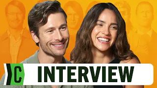 Glen Powell & Adria Arjona Talk Hit Man + Captain Planet Movie Update