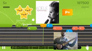 When we were young - Adele - Level 4 - Basic Melody - Yousician