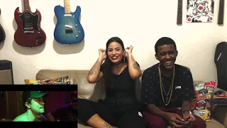 Jhony e India Lua REACT - RIO DE JANÊ - Xamã ft TianKris.