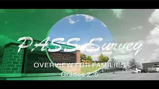 SF PASS Survey - Family Overview Grades 2-5