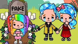 I Faked My Death To Leave My Parents | Toca Life Story | Toca Boca