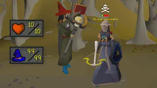 This unique 10 hp Pking account was created for this 1 purpose