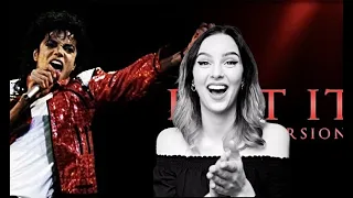 Michael Jackson - Beat It (30th Anniversary Celebration) [REACTION VIDEO] | Rebeka Luize Budlevska